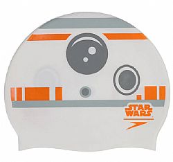 SPEEDO BB-8 SLOGAN CAP JU GREY/WHT