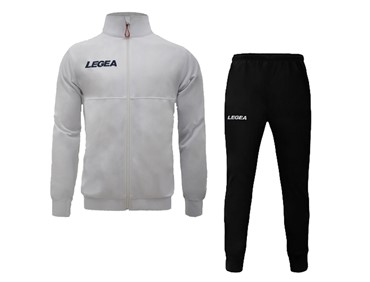LEGEA TUTA CUBA WHT/BLK