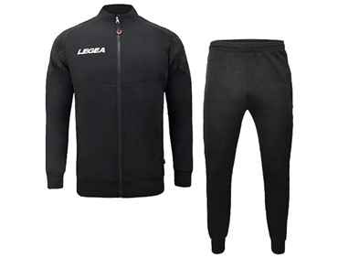 LEGEA TUTA MANILA BLK/BLK