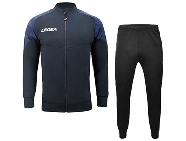 LEGEA TUTA MANILA D GREY TUR/BLK
