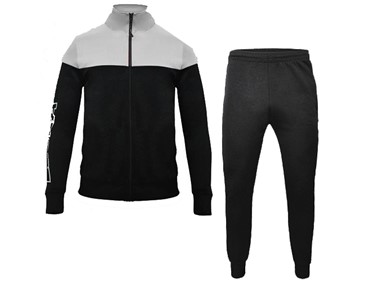LEGEA TUTA ONTARIO BLK/WHT