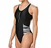 SPEEDO REFLECT WAVE SWIM SUT AF BLK/GREEN