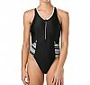 SPEEDO REFLECT WAVE SWIM SUT AF BLK/GREEN