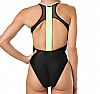 SPEEDO REFLECT WAVE SWIM SUT AF BLK/GREEN