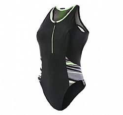 SPEEDO REFLECT WAVE SWIM SUT AF BLK/GREEN