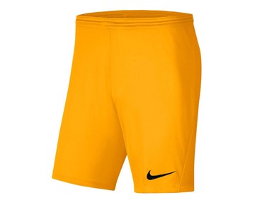 NIKE Y NK DRY PARK III SHORT NB K