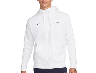 NIKE FFF CLUB FLEECE FZ HOODIE