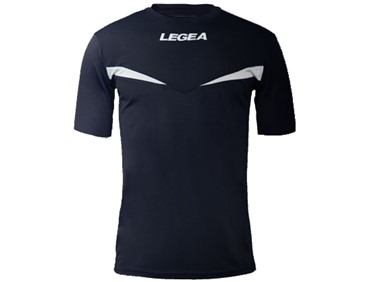 LEGEA MAGLIA PRISTINA MC NAV/WHT