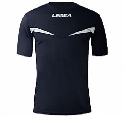 LEGEA MAGLIA PRISTINA MC NAV/WHT