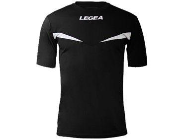 LEGEA MAGLIA PRISTINA MC BLK/WHT