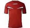 LEGEA MAGLIA PRISTINA MC RED/WHT