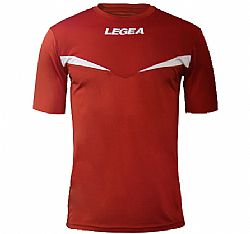 LEGEA MAGLIA PRISTINA MC RED/WHT