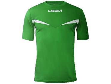 LEGEA MAGLIA PRISTINA MC GREEN/WHT