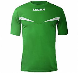 LEGEA MAGLIA PRISTINA MC GREEN/WHT