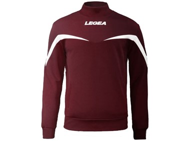 LEGEA GIACCA CALCUTTA GRANATA/WHT