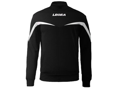 LEGEA GIACCA CALCUTTA BLK/WHT