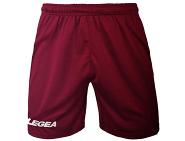 LEGEA SHORT TAIPEI GRANATA