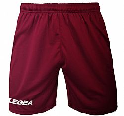 LEGEA SHORT TAIPEI GRANATA