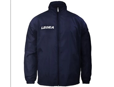 LEGEA RAIN JACKET ITALIA NAV