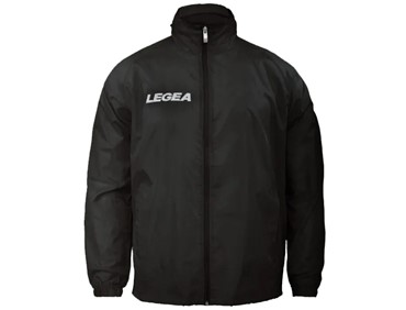 LEGEA RAIN JACKET ITALIA BLK