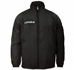 LEGEA RAIN JACKET ITALIA BLK