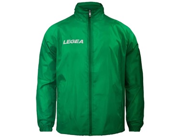 LEGEA RAIN JACKET ITALIA GREEN