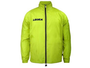 LEGEA RAIN JACKET CAIRO YEL FL/NAV