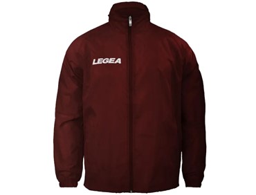 LEGEA RAIN JACKET ITALIA GRANATA