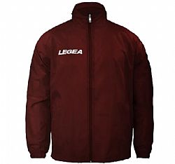 LEGEA RAIN JACKET ITALIA GRANATA