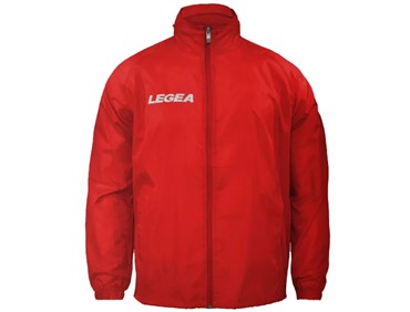 LEGEA RAIN JACKET ITALIA RED