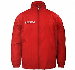 LEGEA RAIN JACKET ITALIA RED