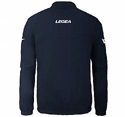 LEGEA RAIN JACKET ANDALUSIA BLU