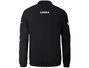 LEGEA RAIN JACKET ANDALUSIA BLK