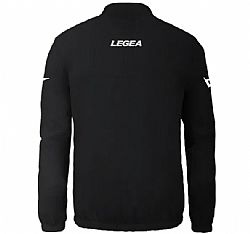 LEGEA RAIN JACKET ANDALUSIA BLK