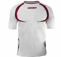 LEGEA MAGLIA TAIPEI MC WHT/GRANATA