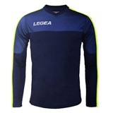 LEGEA MAGLIA ATENE ML BLU/YEL FL