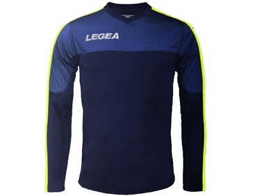 LEGEA MAGLIA ATENE ML BLU/YEL FL