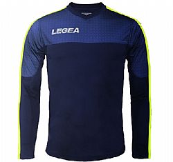 LEGEA MAGLIA ATENE ML BLU/YEL FL