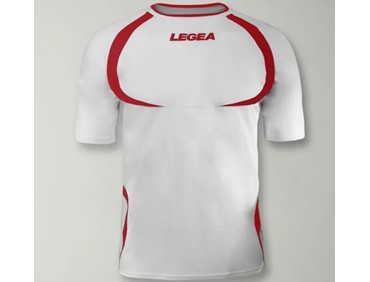 LEGEA MAGLIA TAIPEI MC WHT/RED