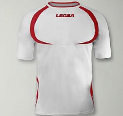 LEGEA MAGLIA TAIPEI MC WHT/RED