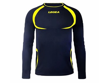 LEGEA MAGLIA TAIPEI ML NAV/YEL