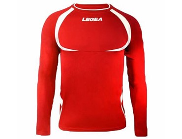 LEGEA MAGLIA TAIPEI ML RED/WHT