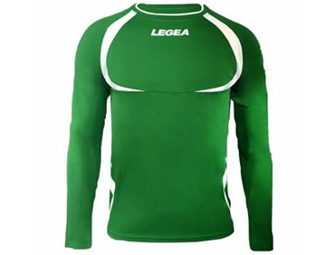 LEGEA MAGLIA TAIPEI ML GREEN/WHT