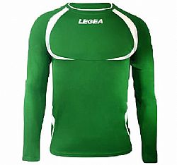 LEGEA MAGLIA TAIPEI ML GREEN/WHT