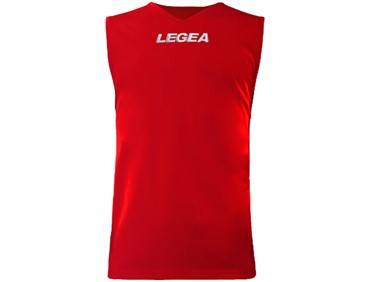 LEGEA CANOTTA PORTLAND RED