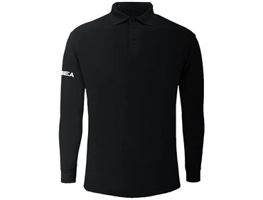 LEGEA POLO LUNGA NADIR BLK