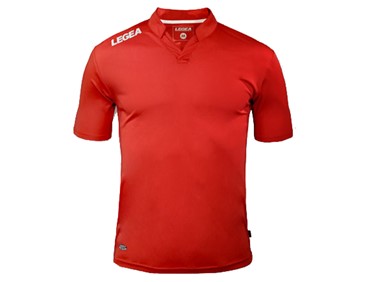 LEGEA MAGLIA AJACCIO RED