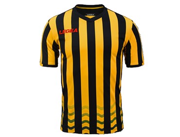 LEGEA MAGLIA MALAGA YEL/BLK