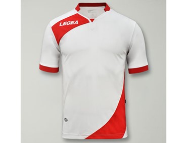 LEGEA MAGLIA BARCELLONA WHT/RED