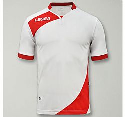 LEGEA MAGLIA BARCELLONA WHT/RED